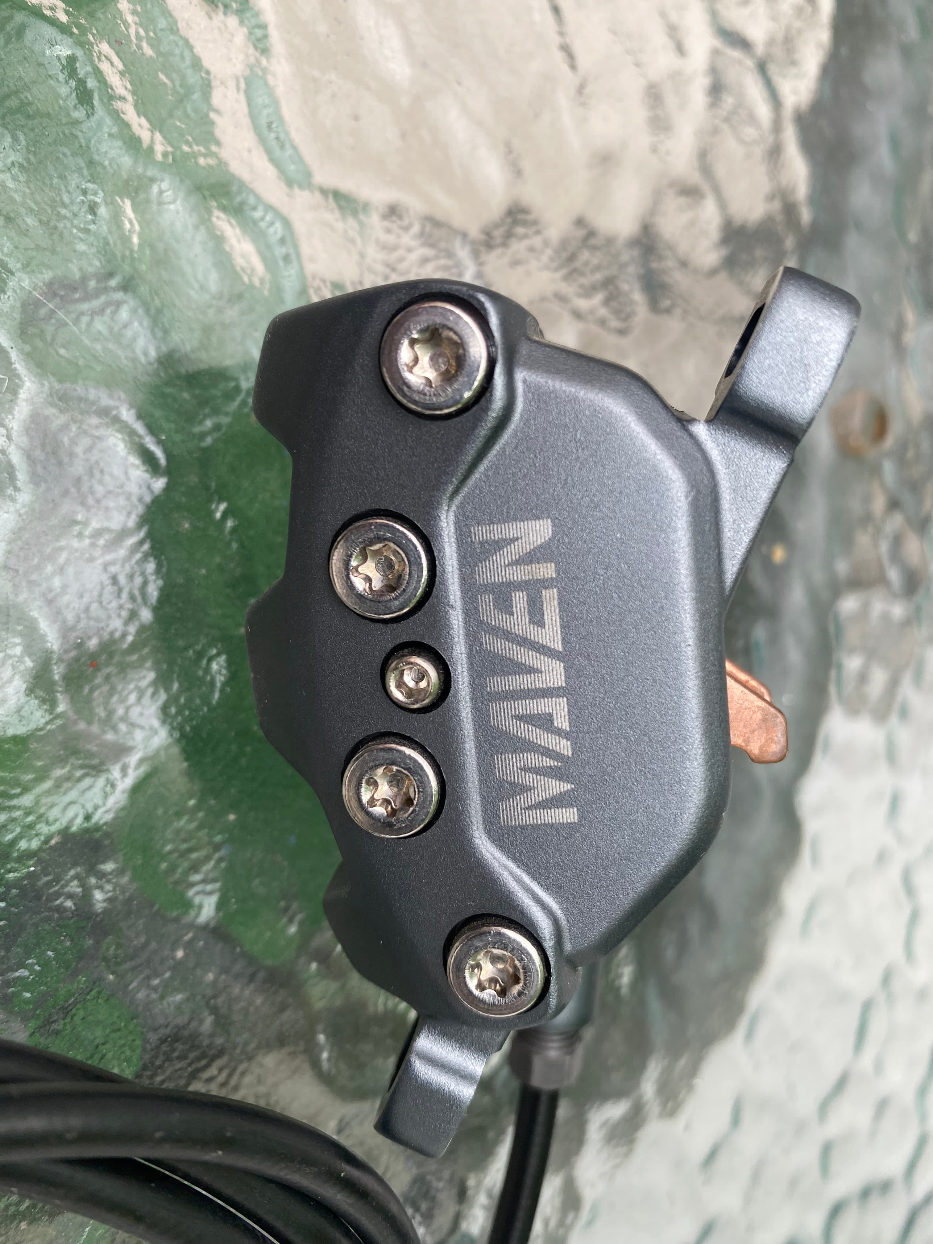 Freno de Disco Hidráulico SRAM Maven GRZ para Bicicleta