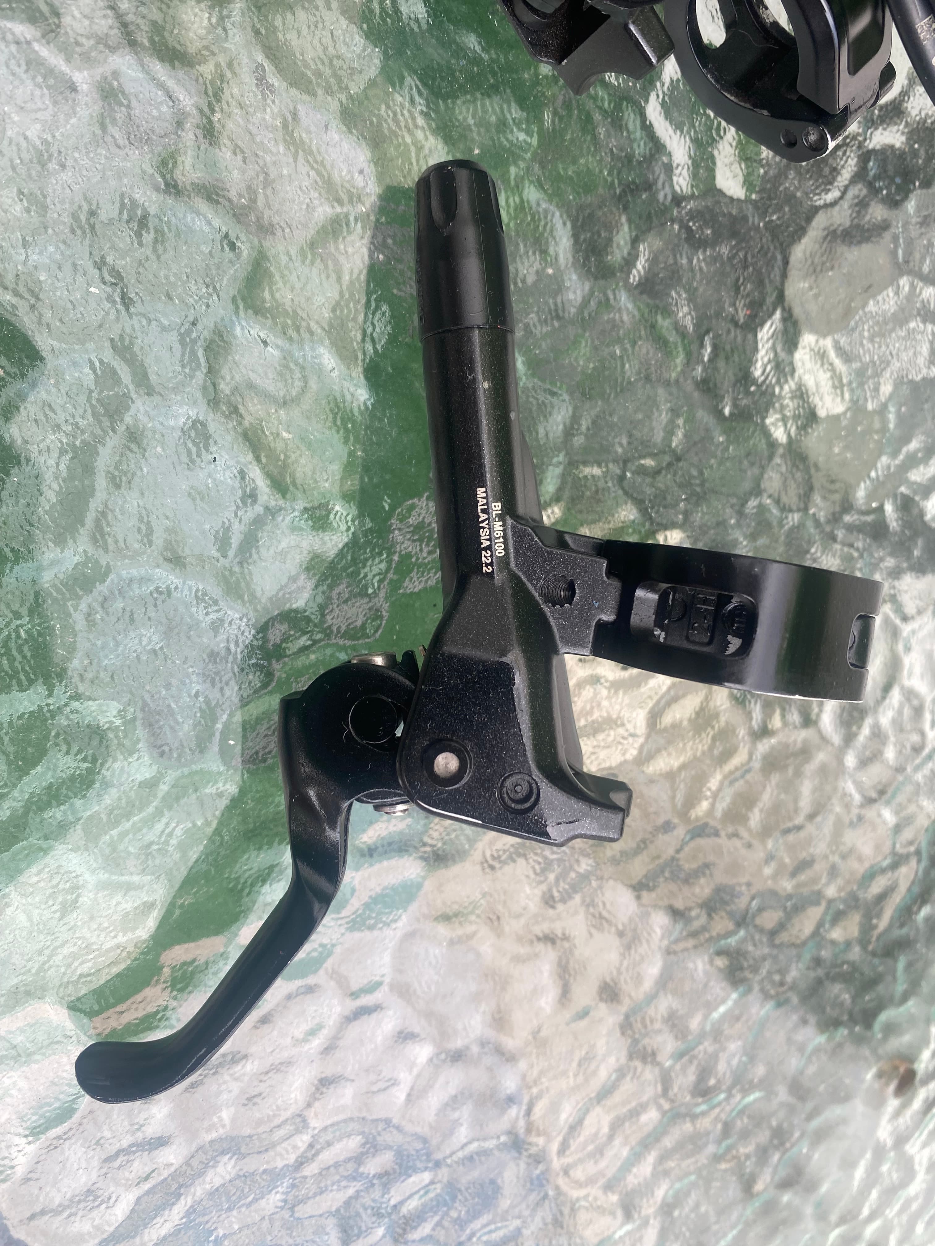 Frenos de Disco Hidráulicos Shimano Deore BR-M6120 (Set Completo)