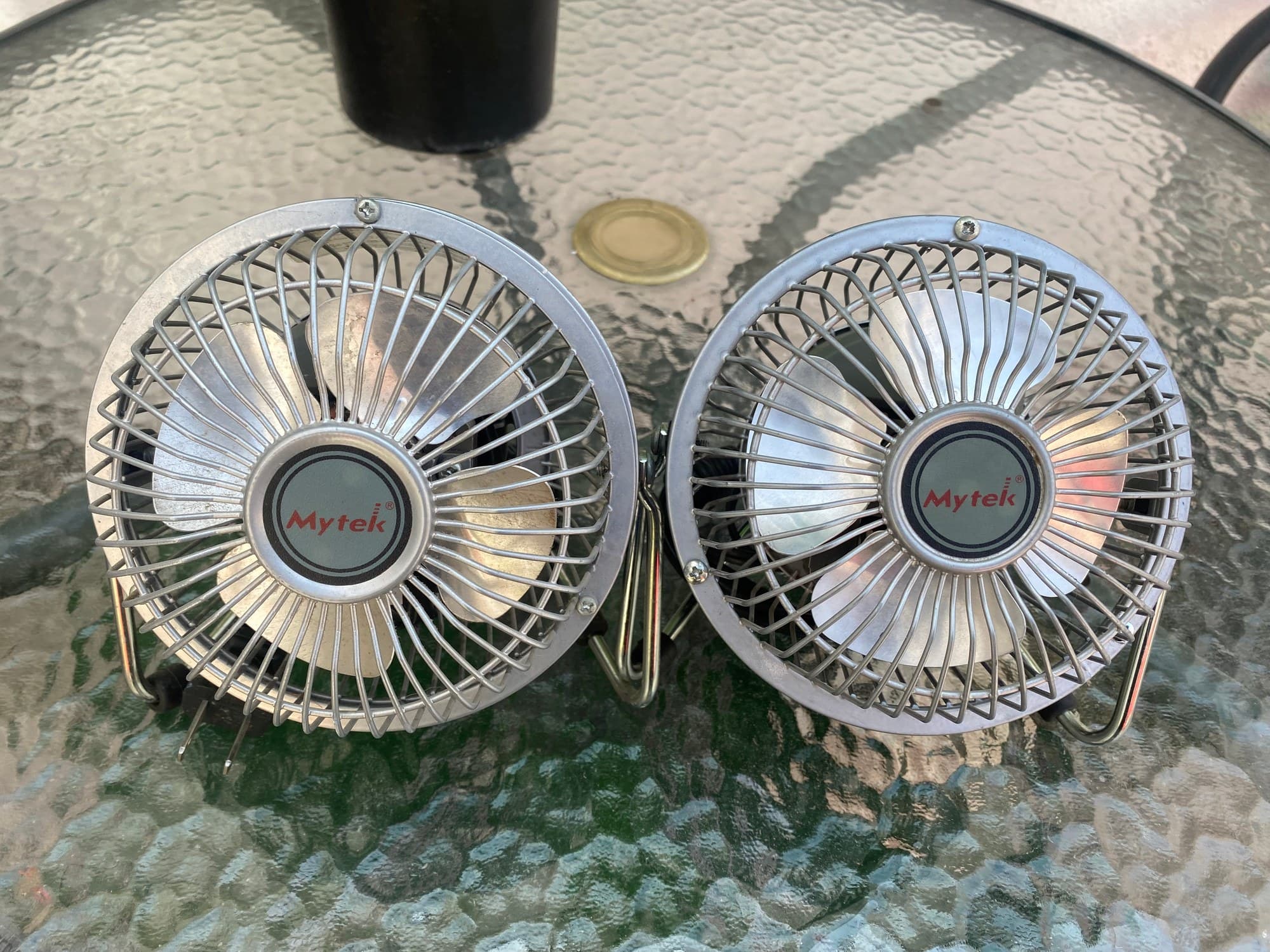 Ventilador de Escritorio Mytek Modelo 3131