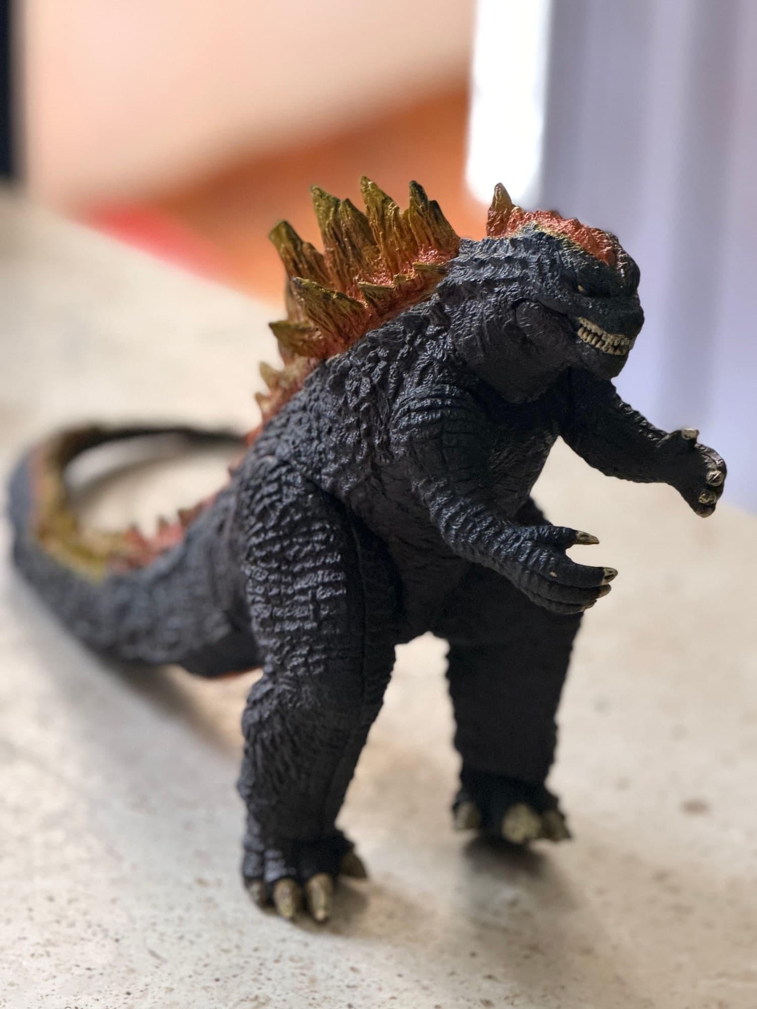 Figura de Acción Godzilla - Impresionante y Detallada