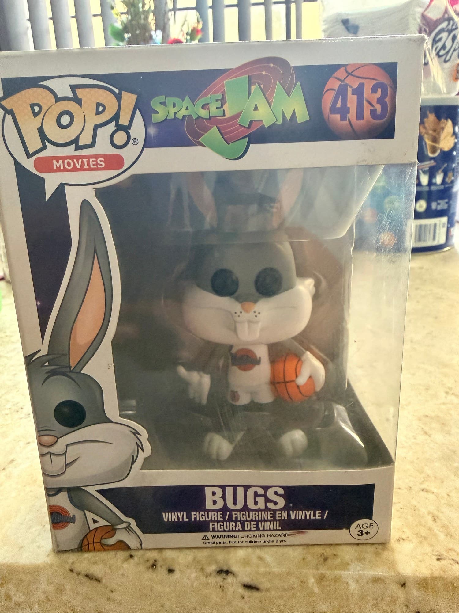 Funko Pop! Movies Space Jam Bugs Bunny #413