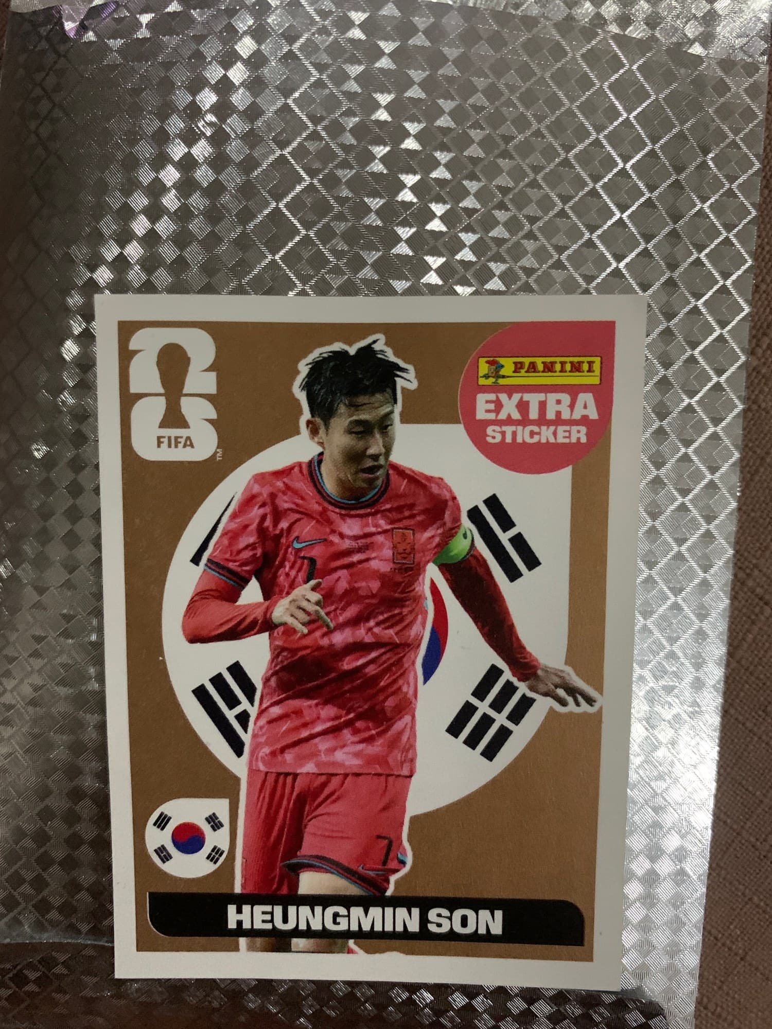 STICKER HEUNG-MIN SON