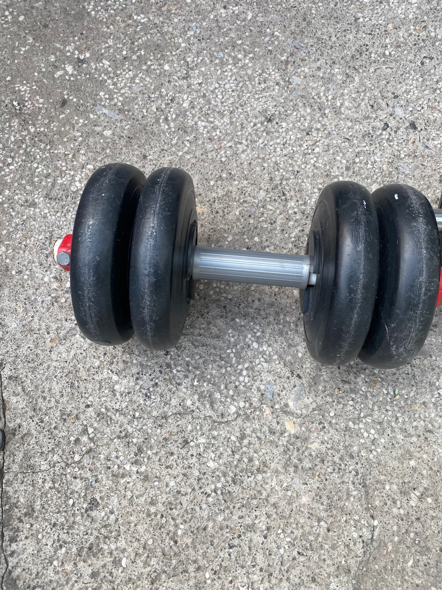 Mancuernas Ajustables para Ejercicio - Par