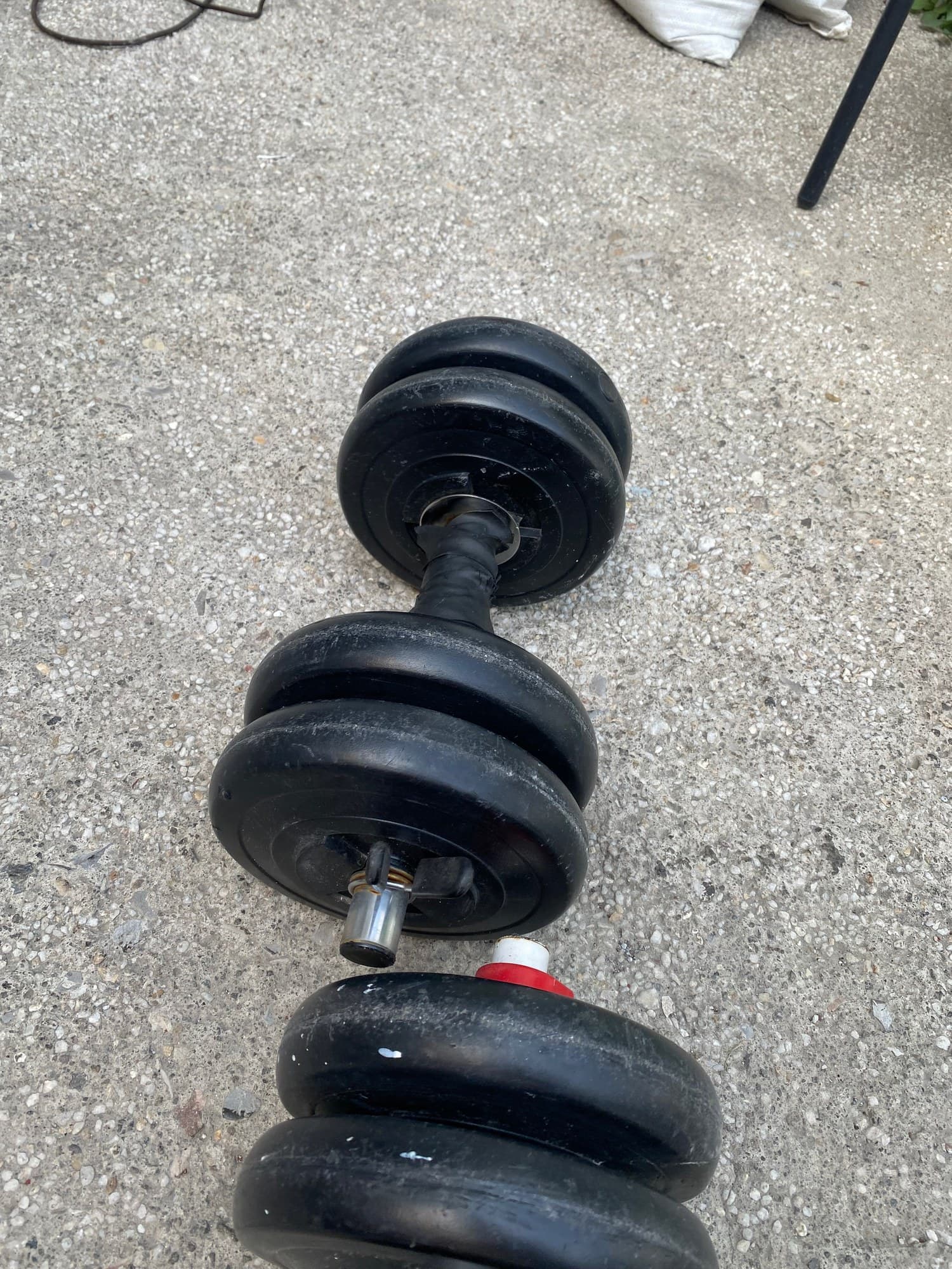Mancuernas Ajustables para Ejercicio - Par