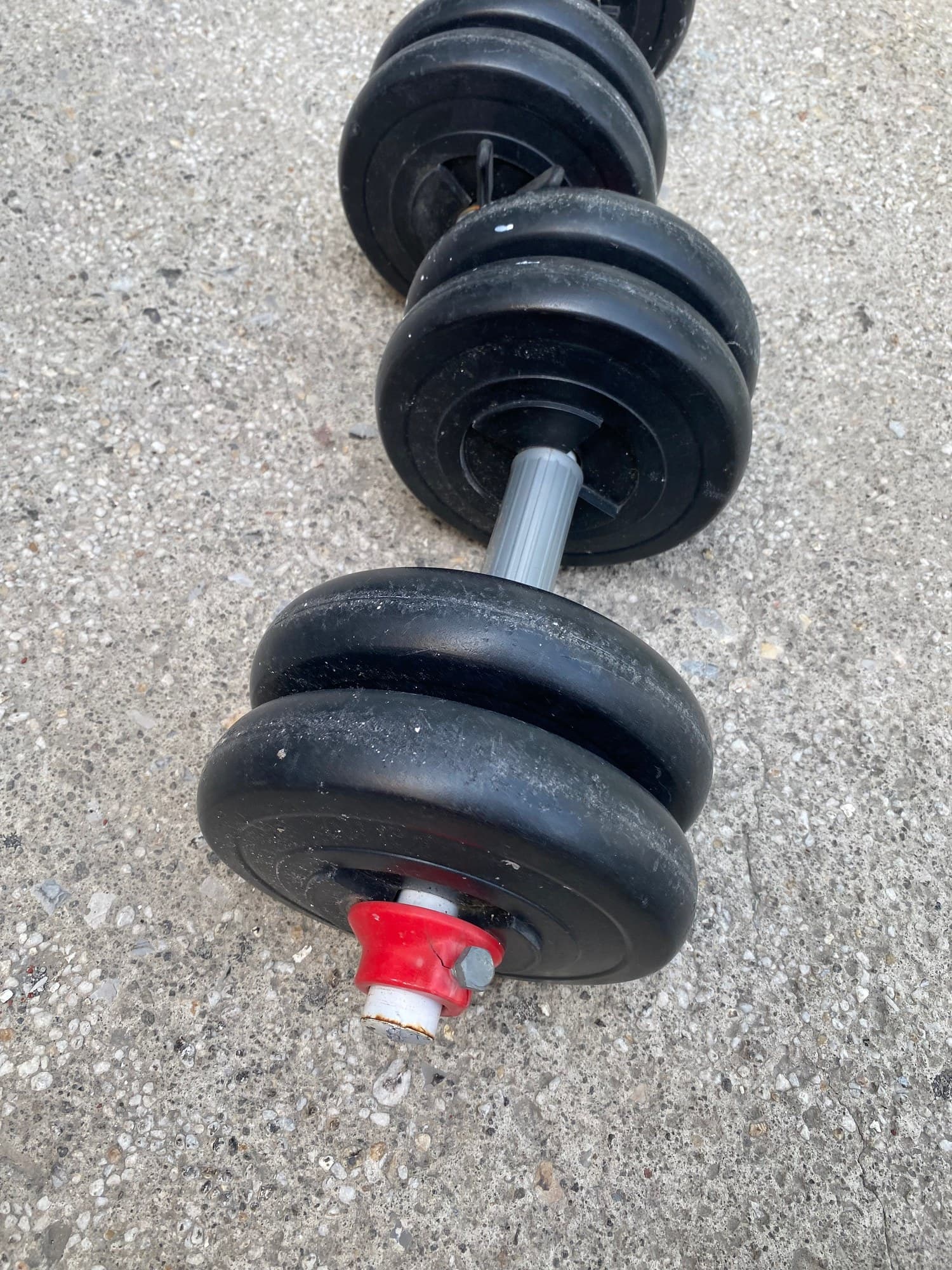 Mancuernas Ajustables para Ejercicio - Par