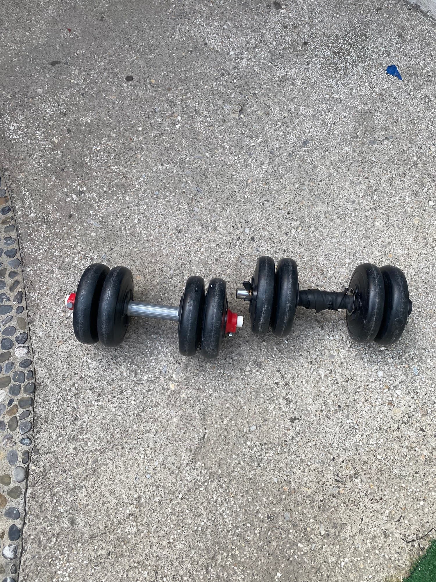 Mancuernas Ajustables para Ejercicio - Par