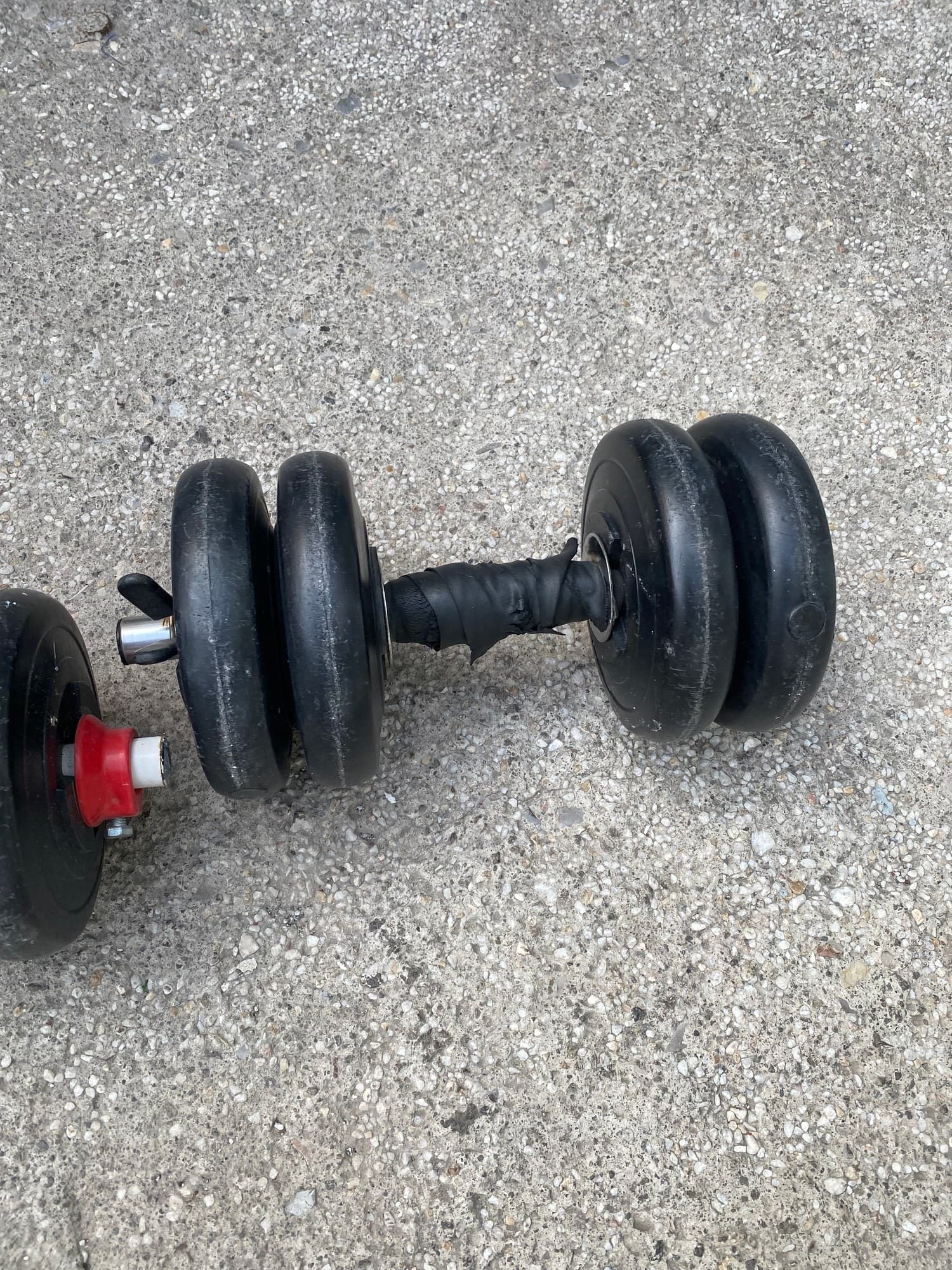 Mancuernas Ajustables para Ejercicio - Par