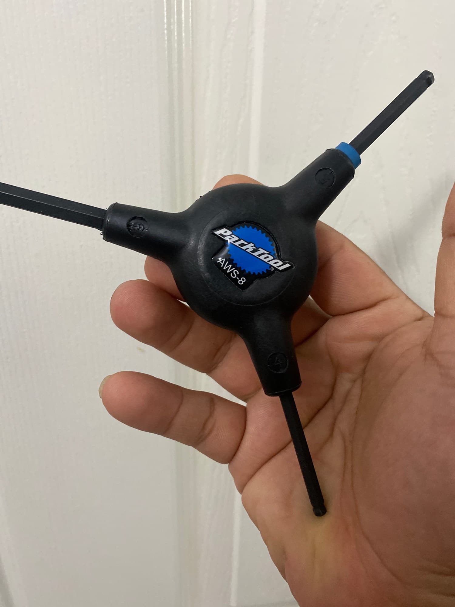 Llave Hexagonal Tipo Y Park Tool AWS-8 para Bicicleta