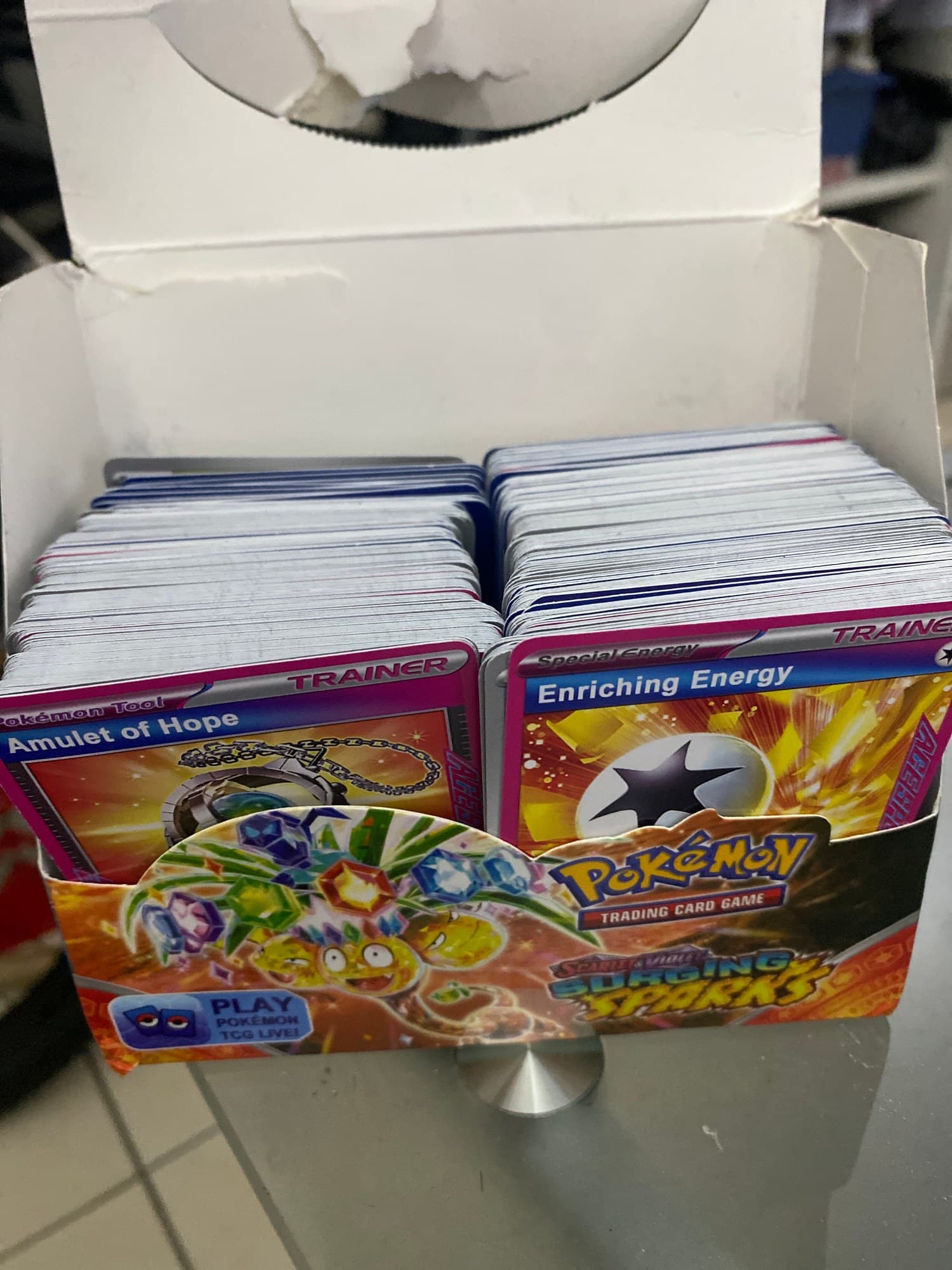 Lote de Cartas Pokémon TCG - Sol y Luna: Sombras Ardientes