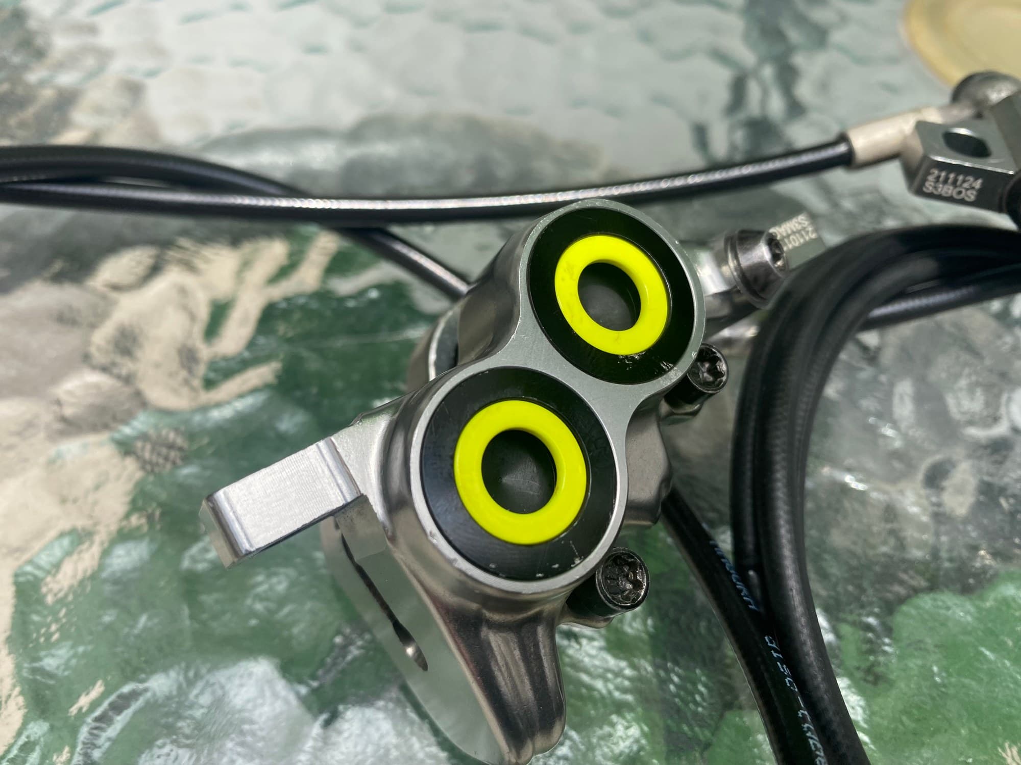 Frenos de Disco Hidráulicos Magura MT7 para Bicicleta