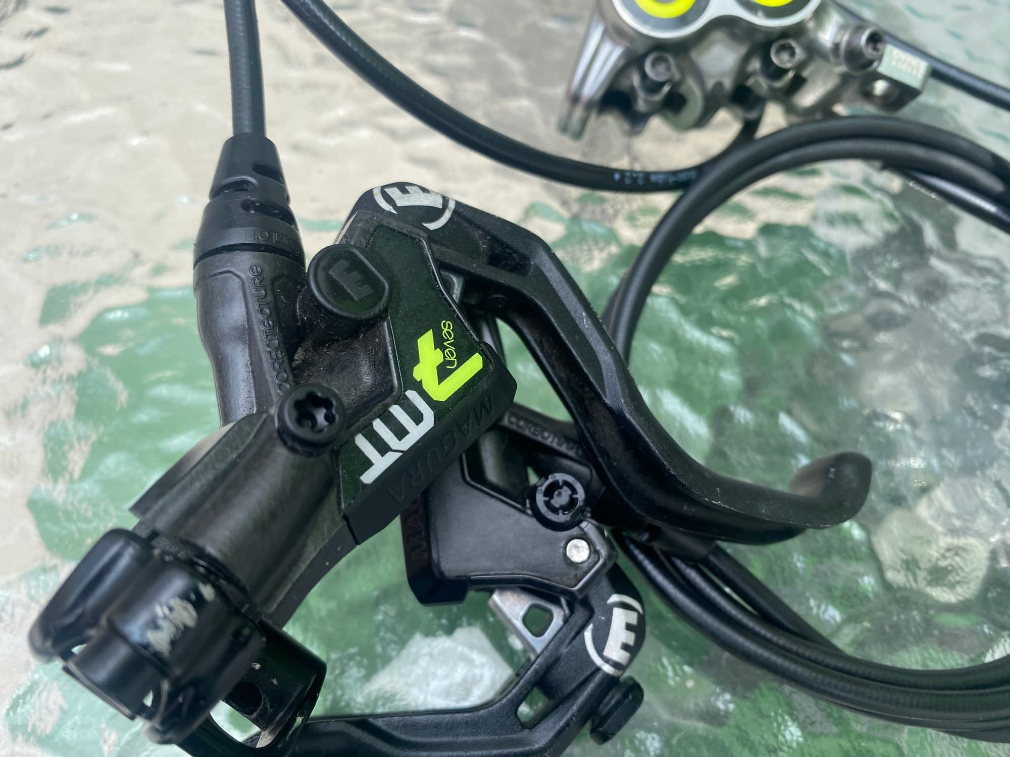 Frenos de Disco Hidráulicos Magura MT7 para Bicicleta