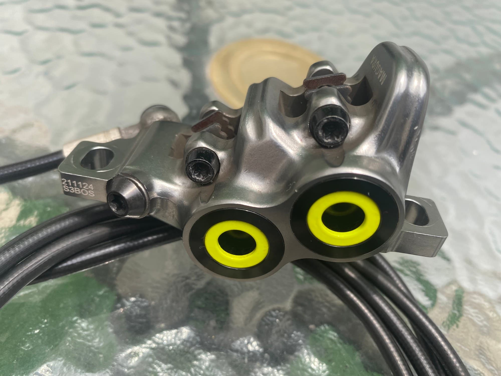 Frenos de Disco Hidráulicos Magura MT7 para Bicicleta