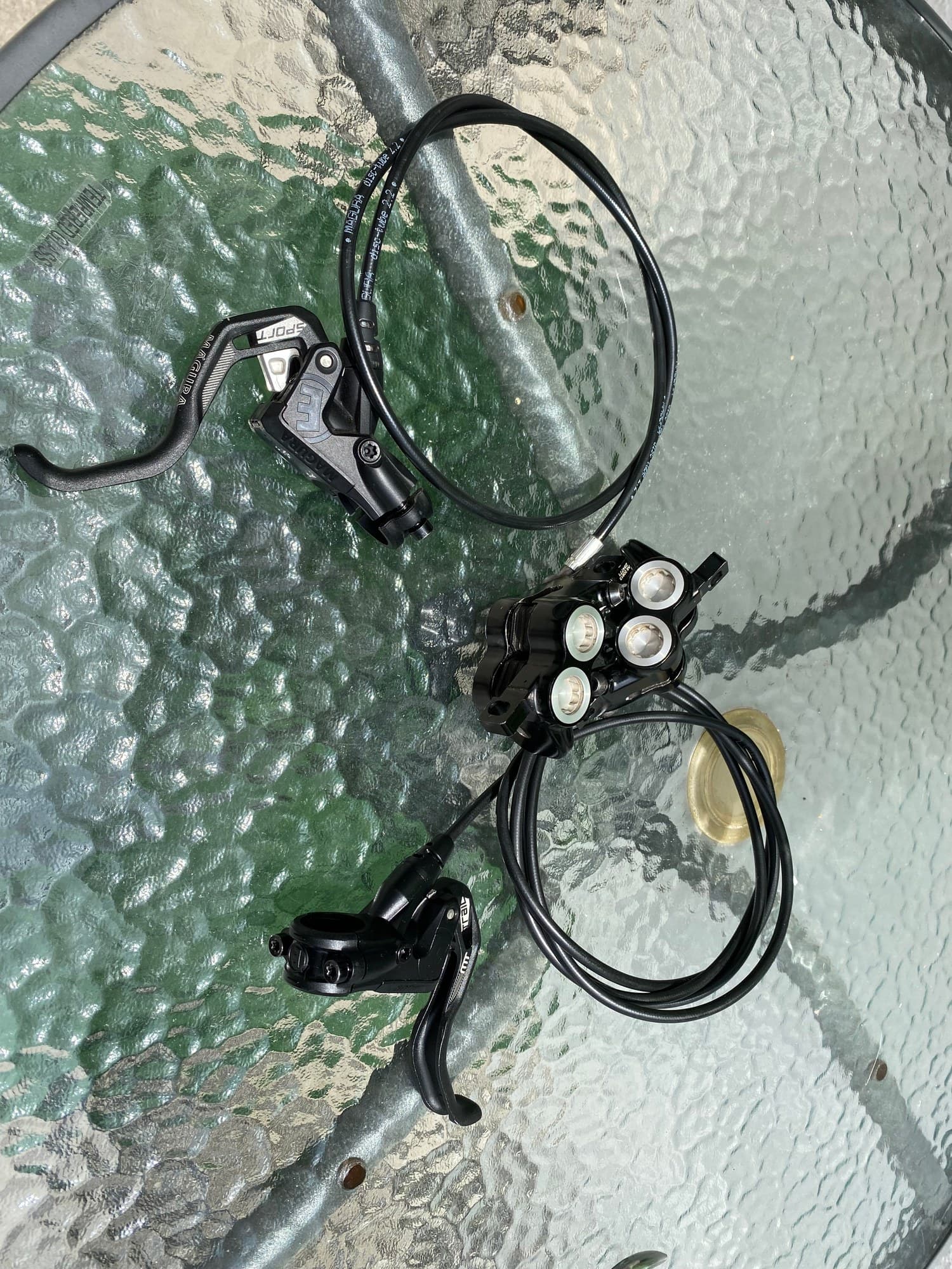 Frenos de Disco Hidráulicos Magura MT Trail Sport para MTB