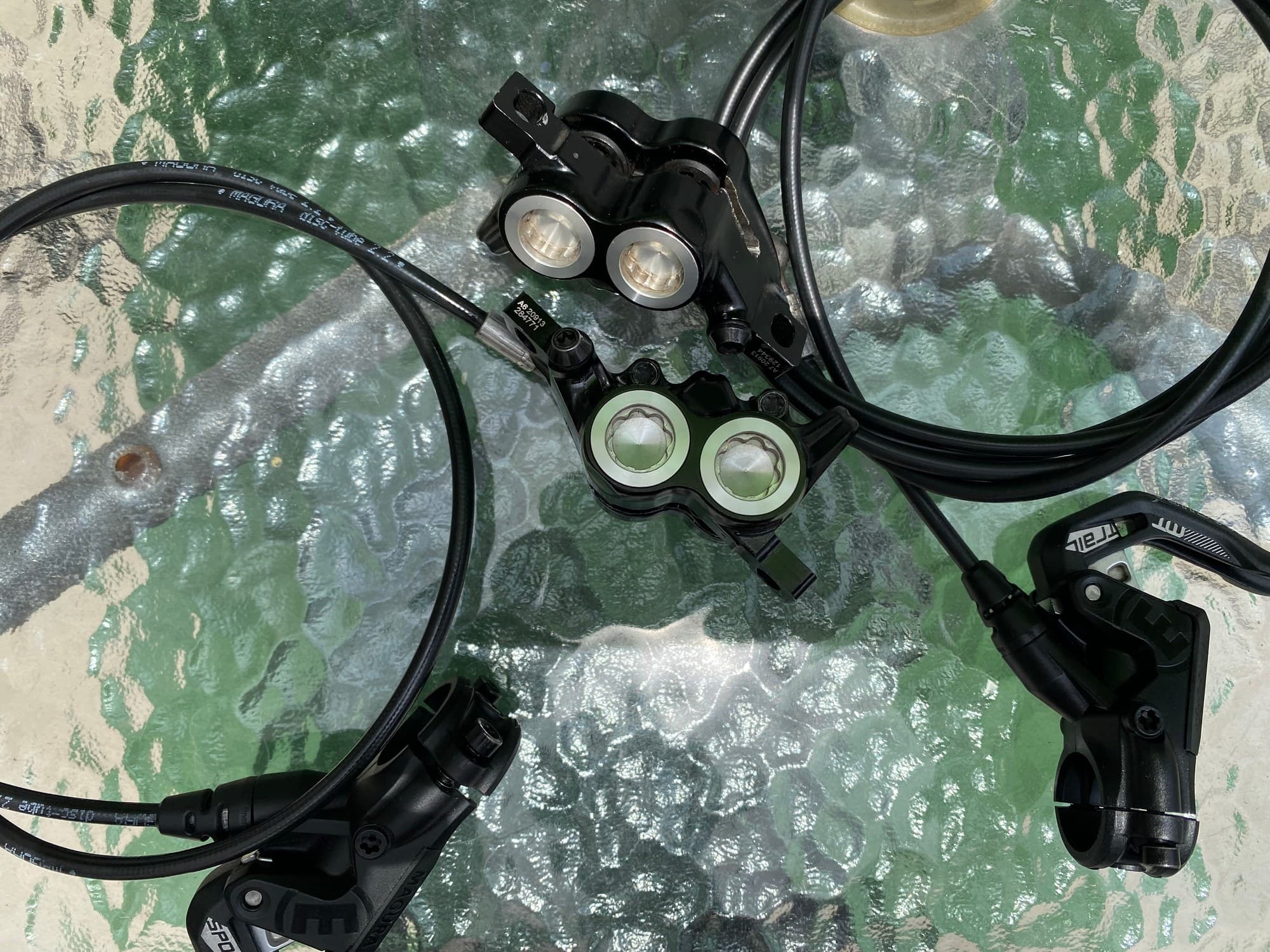 Frenos de Disco Hidráulicos Magura MT Trail Sport para MTB