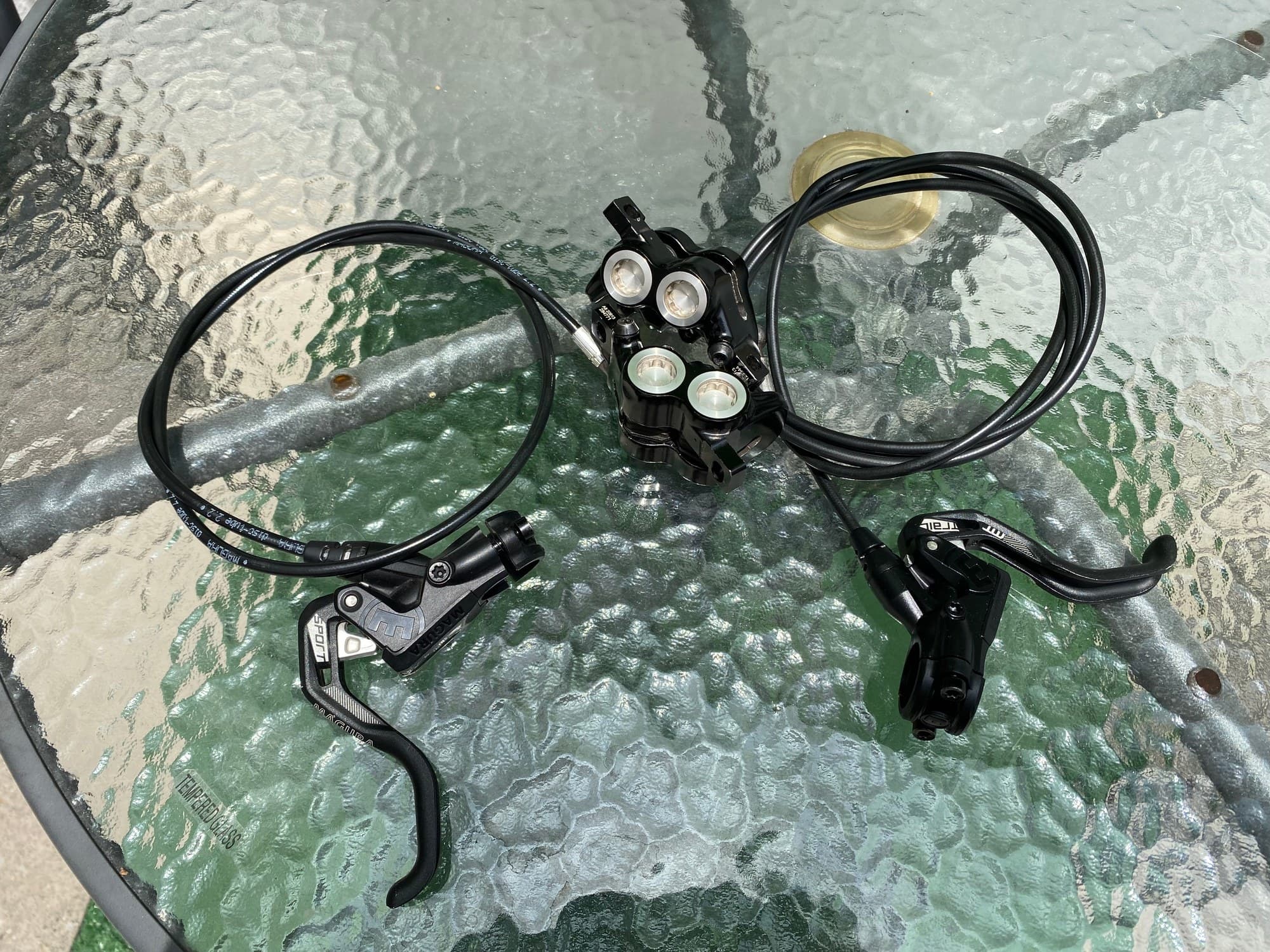 Frenos de Disco Hidráulicos Magura MT Trail Sport para MTB