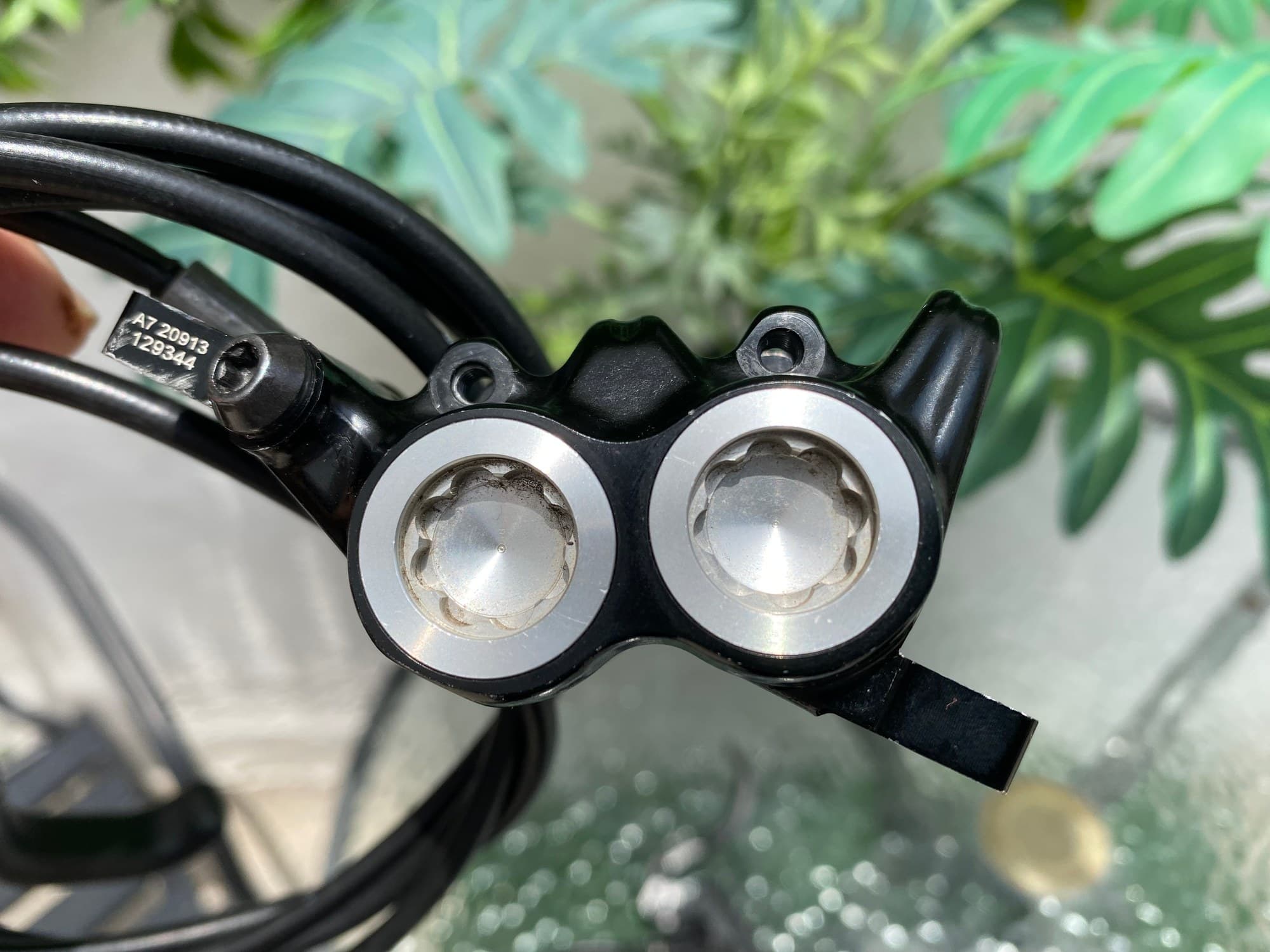 Frenos de Disco Hidráulicos Magura MT Trail Sport para MTB