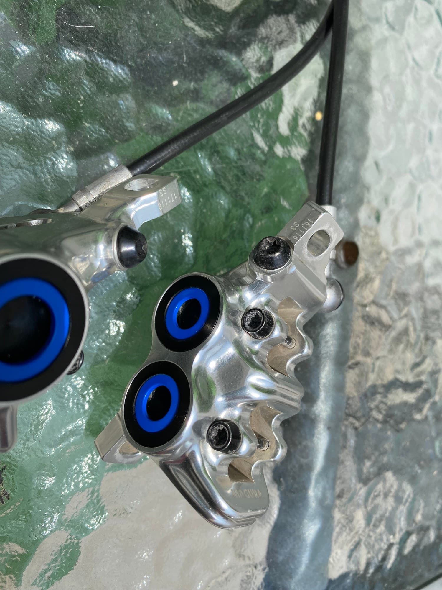 Frenos de Disco Hidráulicos Magura MT Trail Carbon para MTB