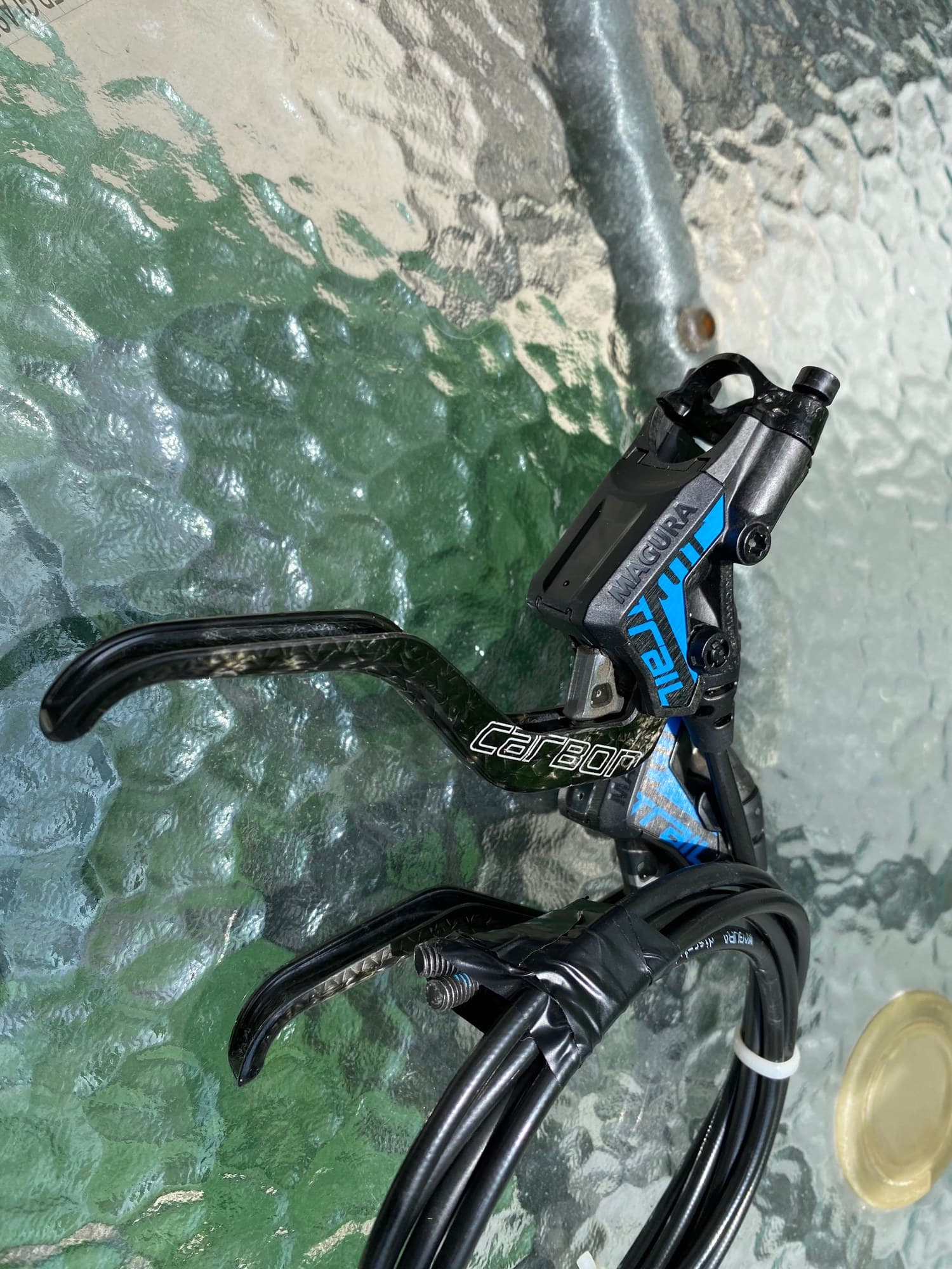 Frenos de Disco Hidráulicos Magura MT Trail Carbon para MTB