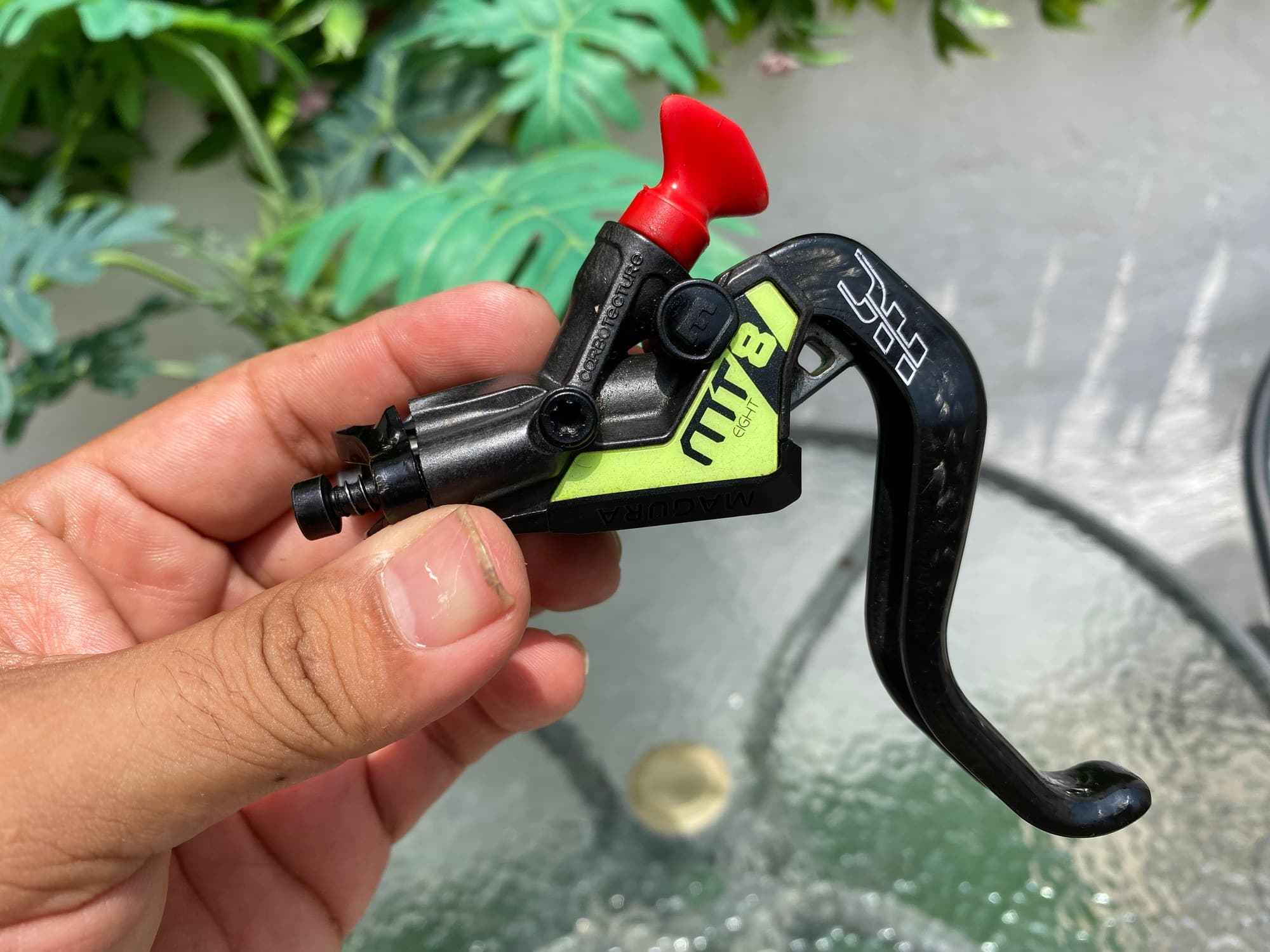 Frenos de Disco Hidráulicos Magura MT8 Carbon para Bicicleta