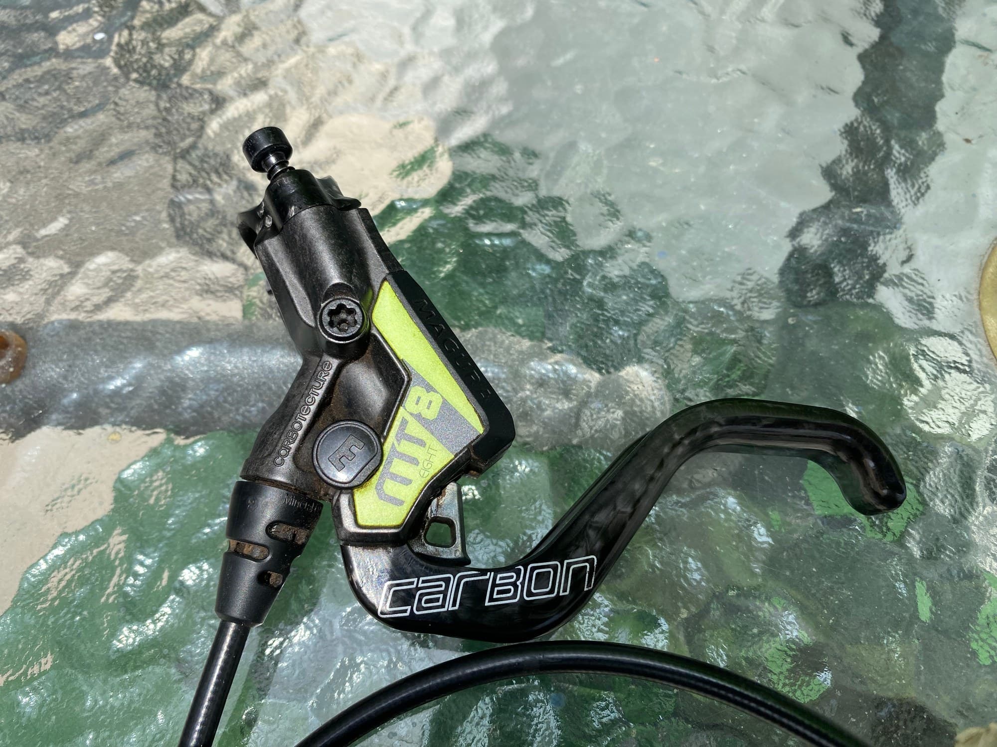 Frenos de Disco Hidráulicos Magura MT8 Carbon para Bicicleta