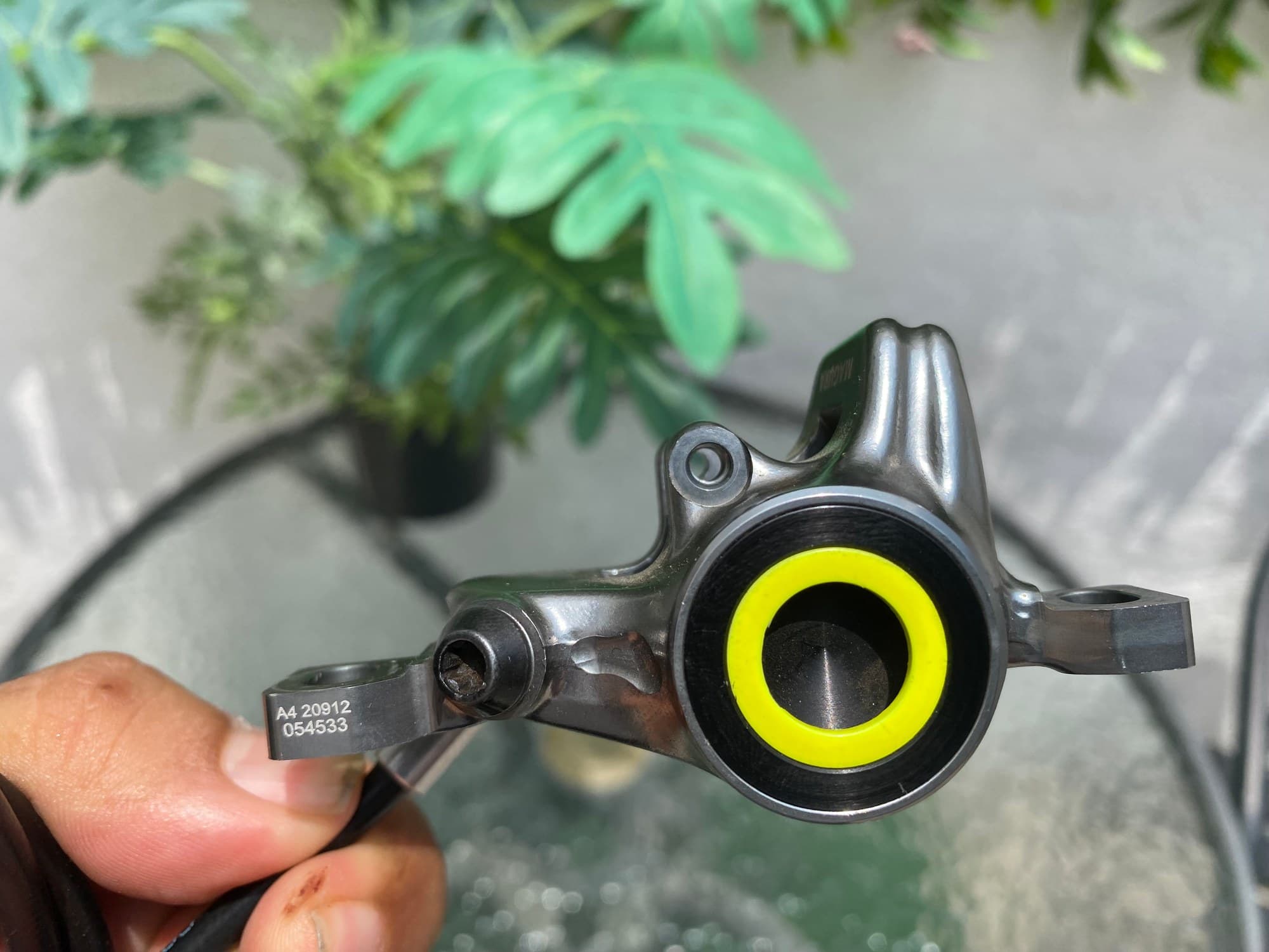 Frenos de Disco Hidráulicos Magura MT8 Carbon para Bicicleta