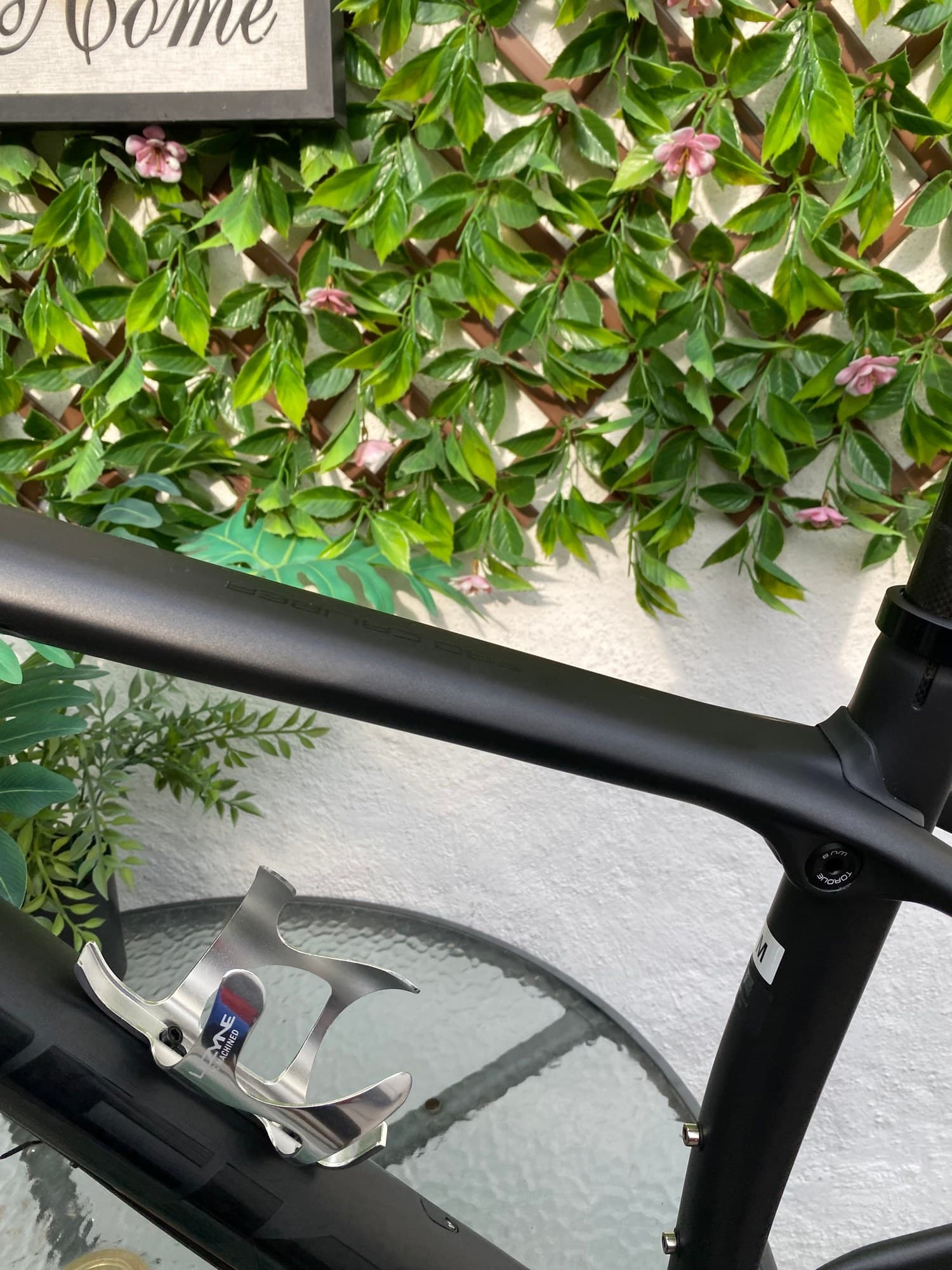 Cuadro de Bicicleta MTB Trek Carbono Talla M con Horquilla RockShox SID y Frenos SRAM Level
