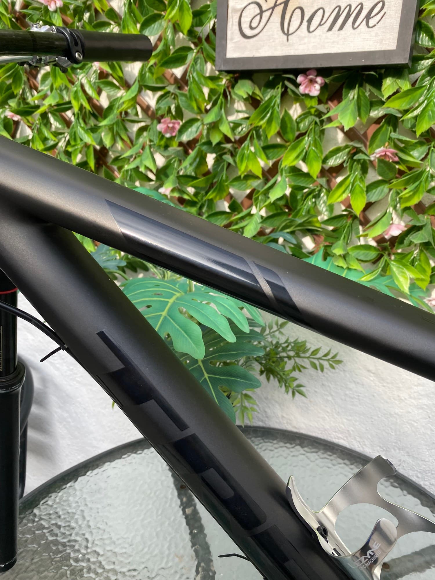 Cuadro de Bicicleta MTB Trek Carbono Talla M con Horquilla RockShox SID y Frenos SRAM Level