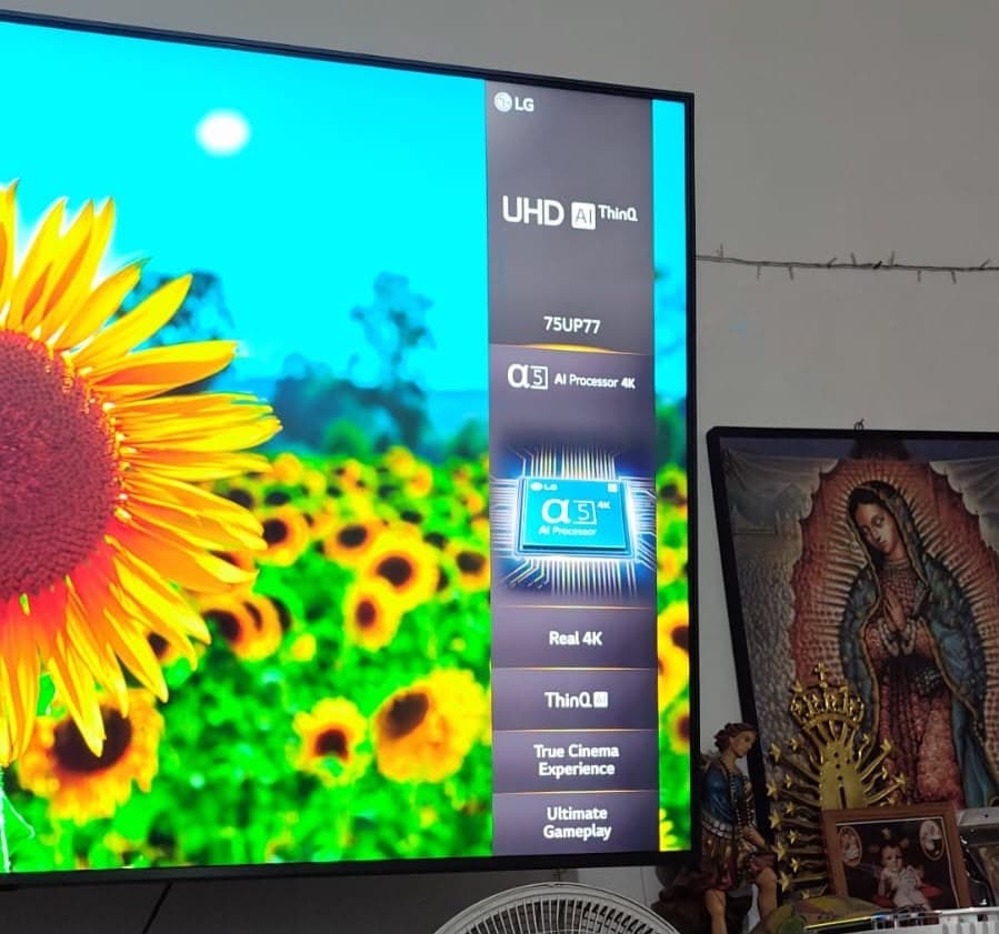 Tv LG 75 “