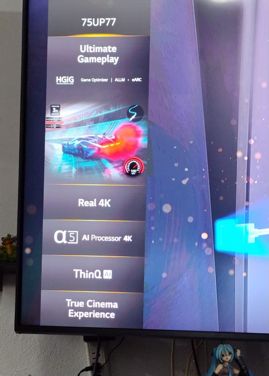 Tv LG 75 “