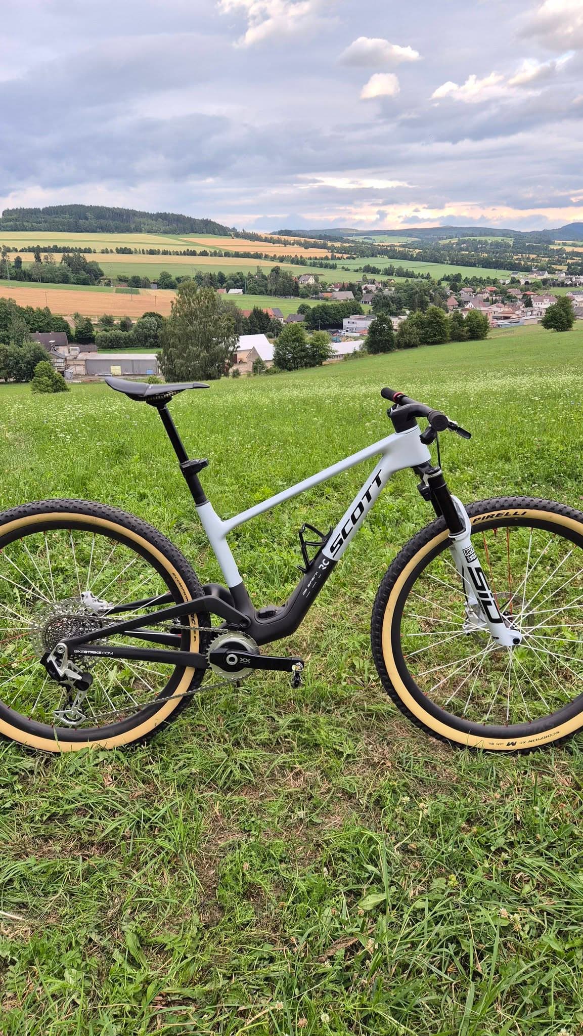 Bicicleta de Montaña Scott Spark RC Carbono SRAM XX1 12v 29er